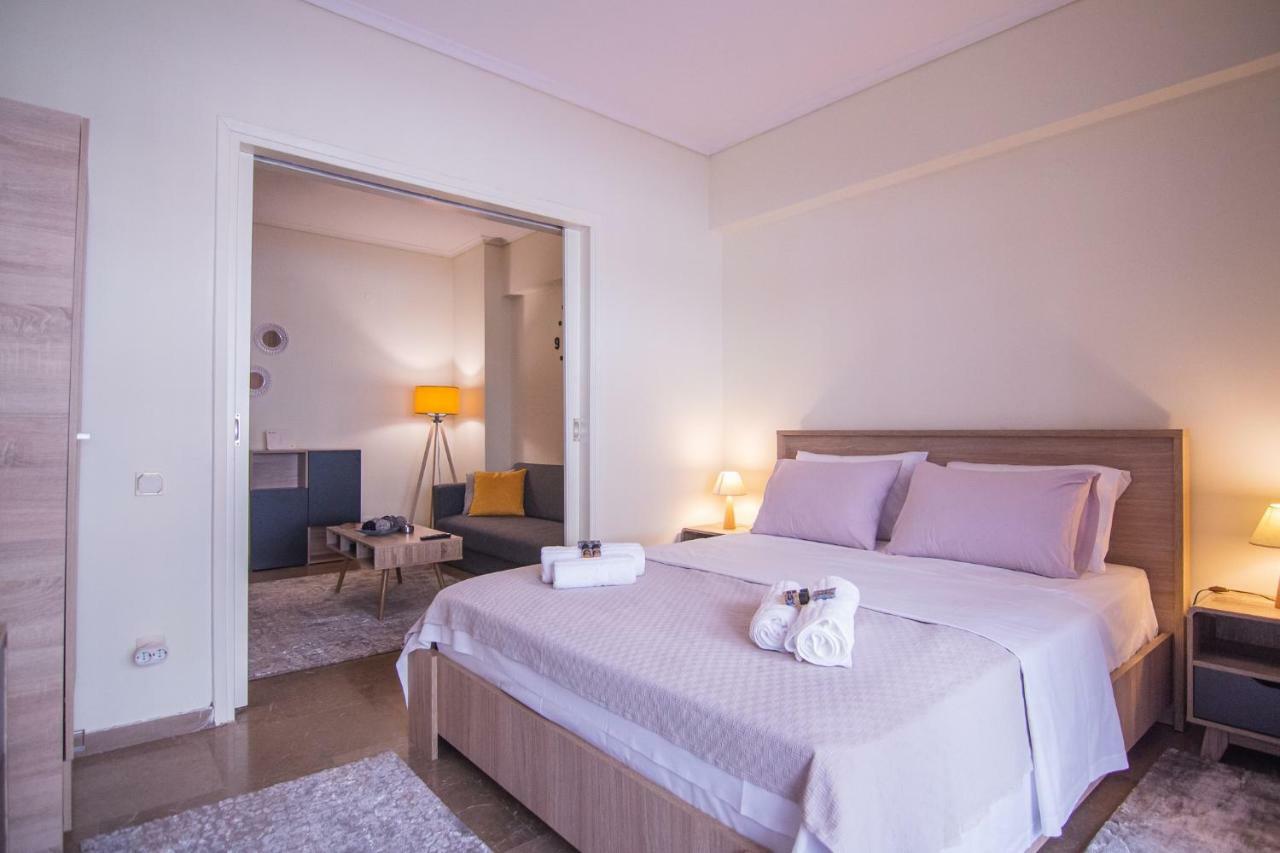 Deluxe Mitropoleos Apartment テッサロニキ エクステリア 写真