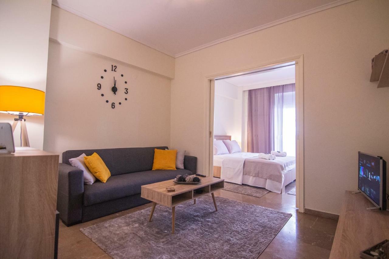 Deluxe Mitropoleos Apartment テッサロニキ エクステリア 写真