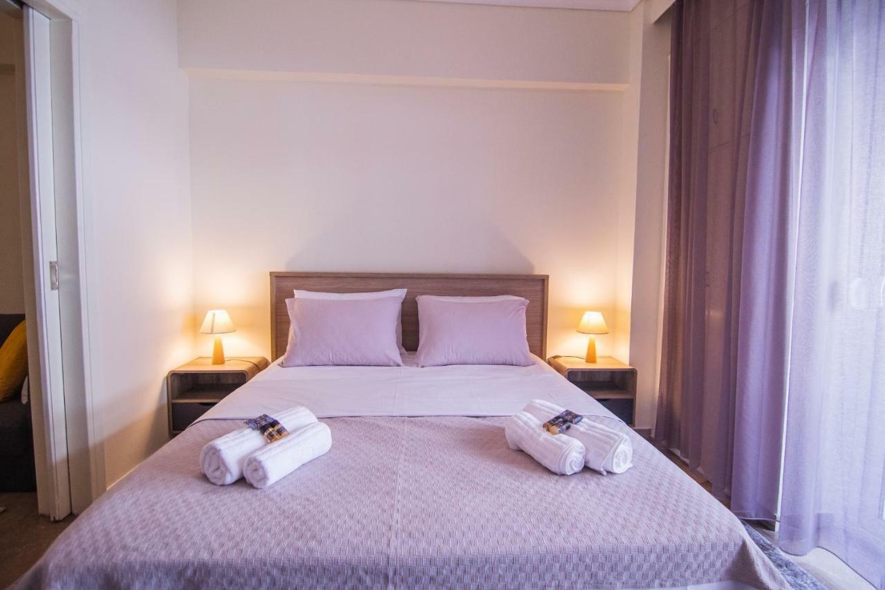 Deluxe Mitropoleos Apartment テッサロニキ エクステリア 写真